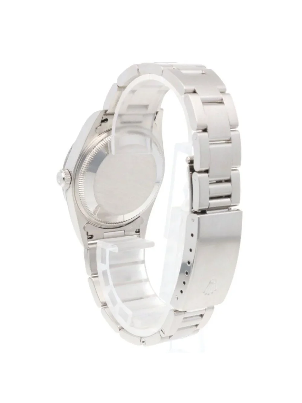 Rolex Date Oyster Perpetual Watch Stainless Steel Automatic